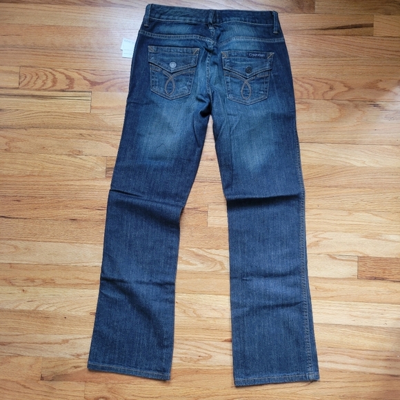 Calvin Klein Bootcut Jeans - Picture 2 of 3